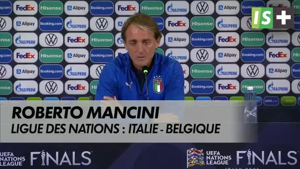 Roberto Mancini : "Je suis très fier de mes joueurs"