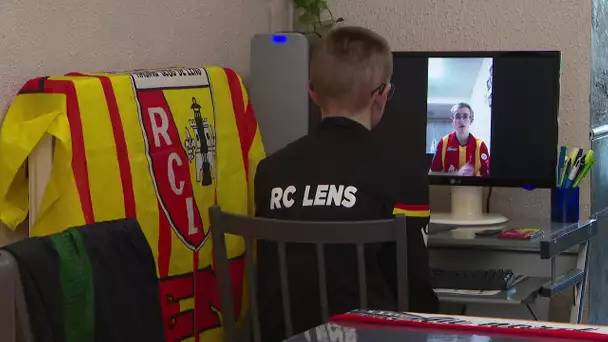 Belle histoire : vague de soutien pour Thibaut, supporter du RC Lens harcelé sur les réseaux sociaux