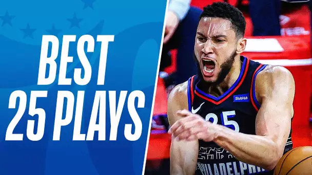 Ben Simmons 25 BEST PLAYS of His Career! 🎉