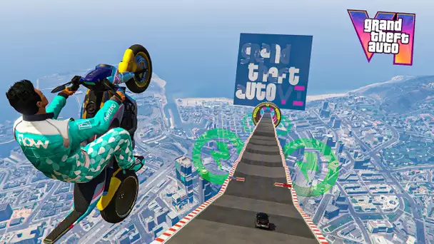 MEGA RAMP EXTREME GTA 6 !