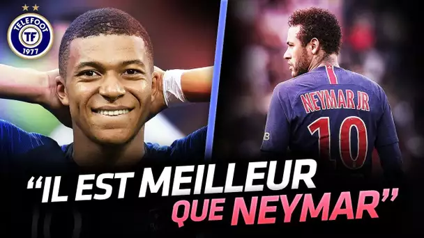 Mbappé déjà PLUS FORT que Neymar ? - La Quotidienne #670