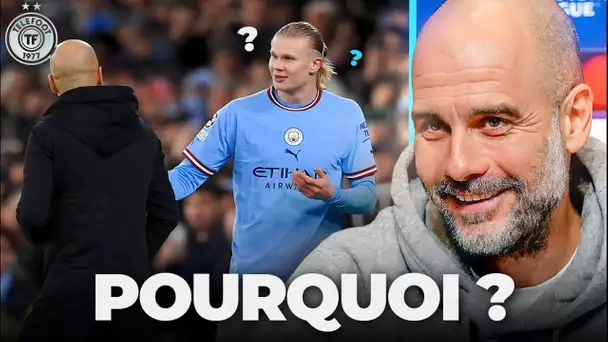 Guardiola EXPLIQUE pourquoi il a SORTI Haaland après ses 5 buts ! - La Quotidienne #1270