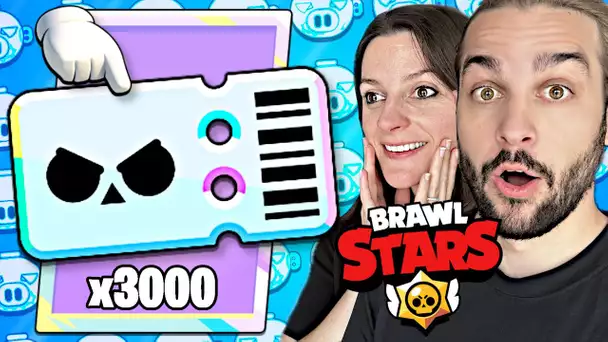 BRAWL PASS PLUS GRATUIT A GAGNER SUR BRAWL STARS !