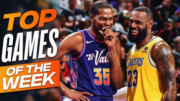 The Best NBA Games of Week 3 | 2023-24 Season