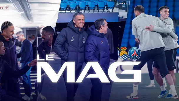 LE MAG: At the heart of the preparation to face Real Sociedad! ⚽️🏆 #WeAreParis
