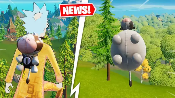 NOUVEAU TAUREAU GONFLABLE (BULLE) SUR FORTNITE + PATCH NOTE ! - FORTNITE SAISON 7