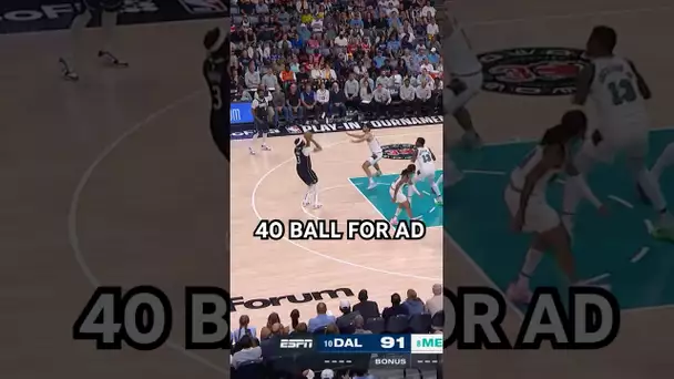 Anthony Davis has been HOOPING