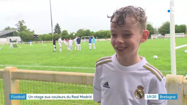 Football. A Pontivy, un stage 100 % Real Madrid