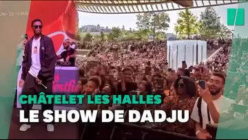 Dadju enflamme Châtelet Les Halles pour la sortie de "Cullinan"