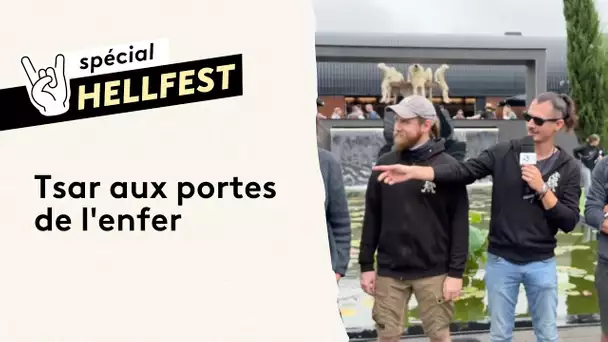 Hellfest 2023. Tsar aux portes de l'enfer