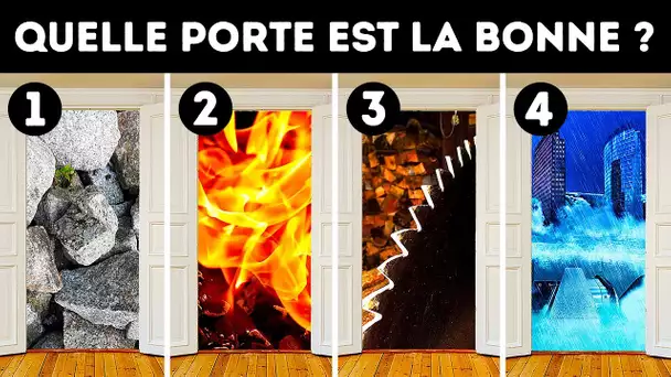 4 Énigmes Pour Tester Les Capacités de Ton Cerveau