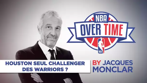 Overtime : Houston seul challenger des Warriors ?