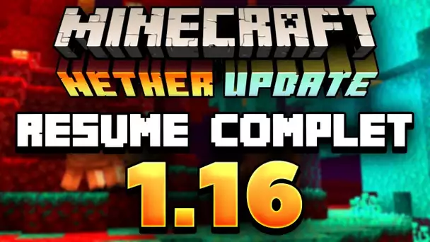 La Nether Update 1.16 est enfin sortie !! Résumé complet FR - Minecraft