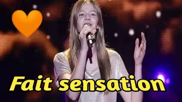 Le talent exceptionnel de Maelys, originaire du Var, brille dans The Voice Kids