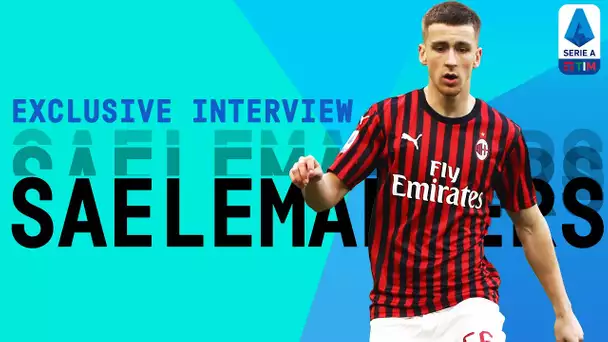"I Feel So Lucky To Play With Zlatan!" | Alexis Saelemaekers | Exclusive Interview | Serie A TIM