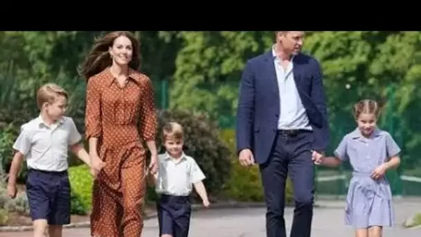 Les enfants de Kate et William héritent de nouveaux titres alors que Charles devient roi après la mo