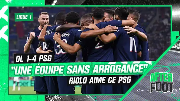 OL 1-4 PSG : "Le PSG a retrouvé une équipe fraîche, sans arrogance" sourit Riolo