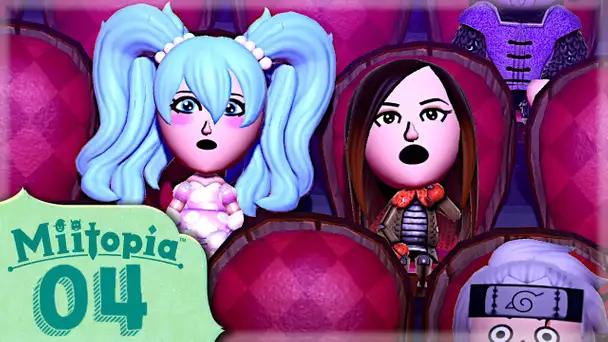 KIM ET MIKU VONT AU CINEMA ! MIITOPIA EPISODE 4 NINTENDO SWITCH