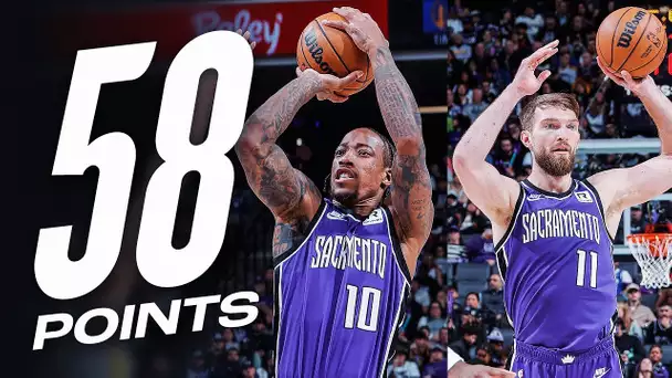 DeMar DeRozan & Domantas Sabonis Combine for 58-PTS vs Warriors | January 22, 2025