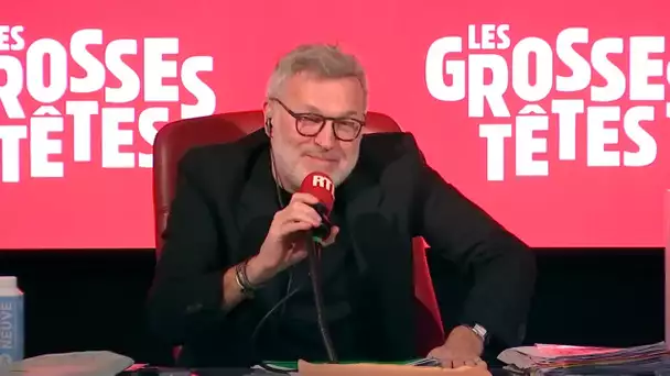 La première de Christophe Barbier dans Les Grosses Têtes