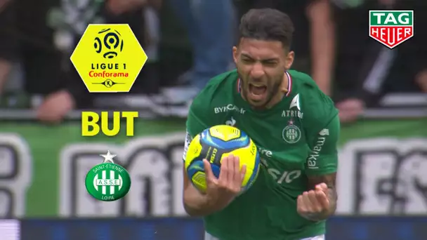 But Denis BOUANGA (68') / AS Saint-Etienne - Girondins de Bordeaux (1-1)  (ASSE-GdB)/ 2019-20