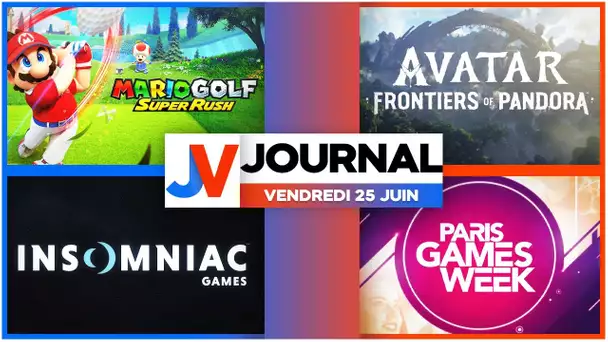 Notre test du nouveau Mario Golf : Super Rush ! 🎮 | LE JOURNAL