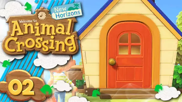 Animal Crossing New Horizons : Ma 1ère Maison ! #02