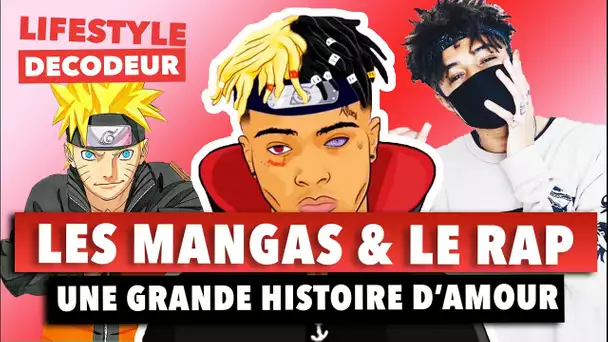 Les Mangas & Le Rap | Une Grande Histoire d&#039;Amour - LSD #51