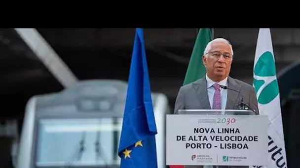Ligne Porto-Lisbonne : le TGV arrive au Portugal
