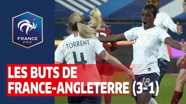 France-Angleterre Féminines, 3-1 : buts et occasions I FFF 2021