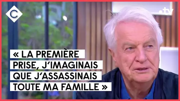 Les astuces d'André Dussollier pour pleurer face à la caméra - C à vous - 19/05/2022