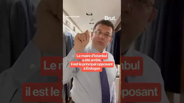 Le maire d’Istanbul a été arrêté, il est principal opposant à Erdogan.
