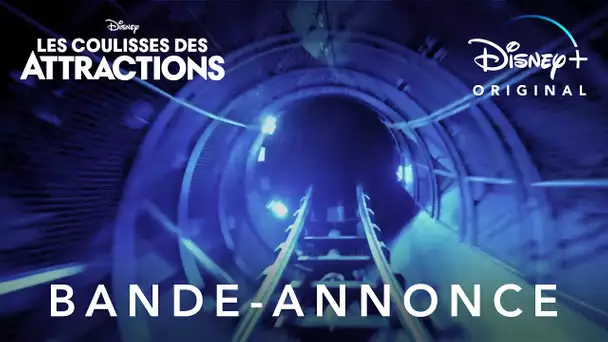 Les coulisses des attractions - Bande-annonce (VOST) | Disney+