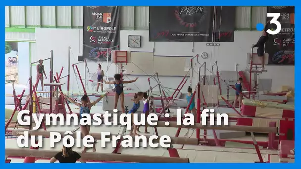 Gymnastique : la fin du Pôle France à Marseille
