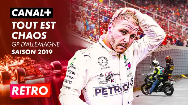 20 au départ, 13 à l'arrivée - Grand Prix d'Allemagne 2019 - F1
