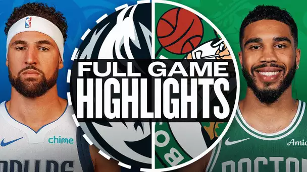 MAVERICKS at CELTICS | FULL GAME HIGHLIGHTS | February 6, 2025