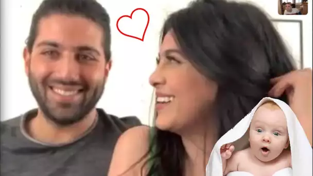 Sabrina & Zaven annoncent la venue de leur premier enfant pour …