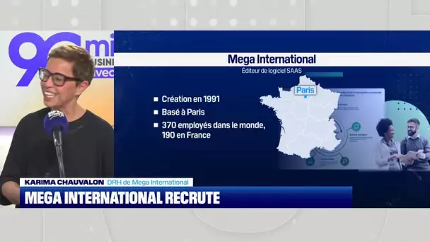 Mega International, éditeur de logiciel SAAS, recrute en France et dans le monde !