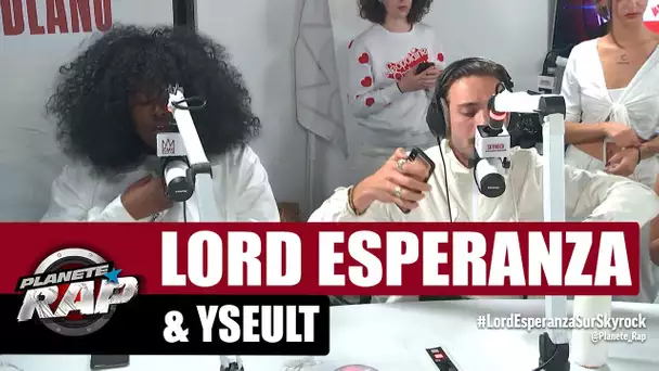 Lord Esperanza "Laisse Aller" ft Yseult #PlanèteRap
