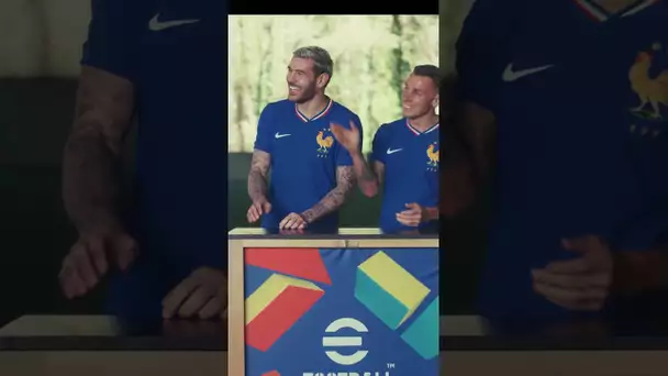 Intimidation, triche… tous les coups sont permis entre les joueurs de l’#equipedefrance ⚡😜