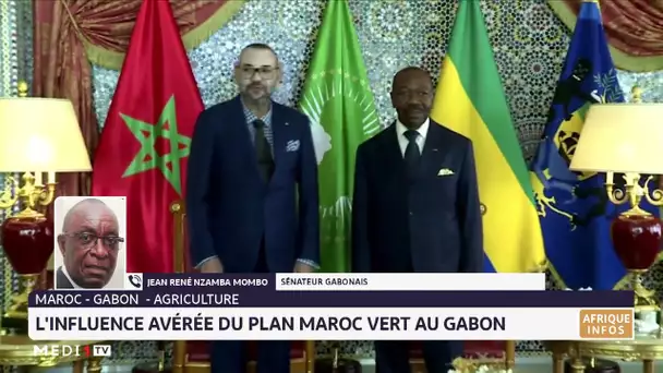 L´influence avérée du plan Maroc Vert au Gabon analysée par Jean René Nzamba Mombo