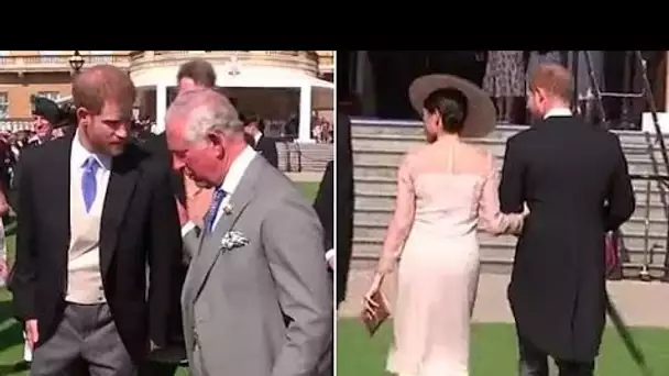 Un lecteur labial révèle ce que Charles a réellement dit à Harry et Meghan avant de quitter la fête