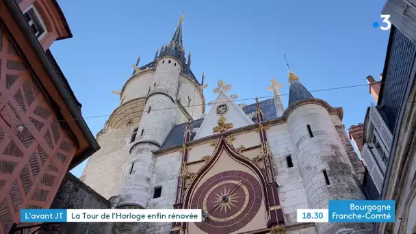 18h30 - La tour de l'Horloge à Auxerre, joyau architectural du XVe siècle