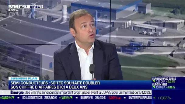 Pierre Barnabé (Soitec) : Soitec souhaite doubler son chiffre d'affaires d'ici deux ans