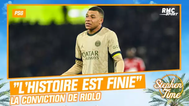 PSG : "L'histoire est terminée avec Mbappé" la conviction de Riolo