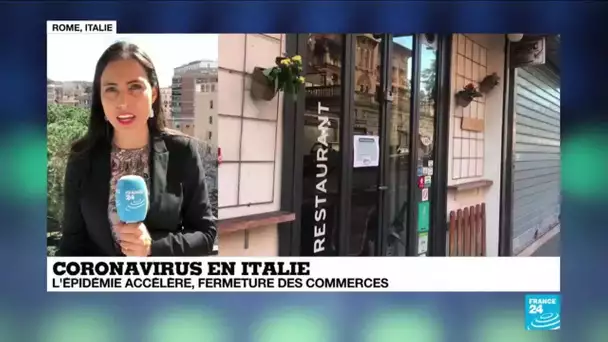 Coronavirus : "L'Italie est de plus en plus isolée, une situation sans précédent dans l'histoire du