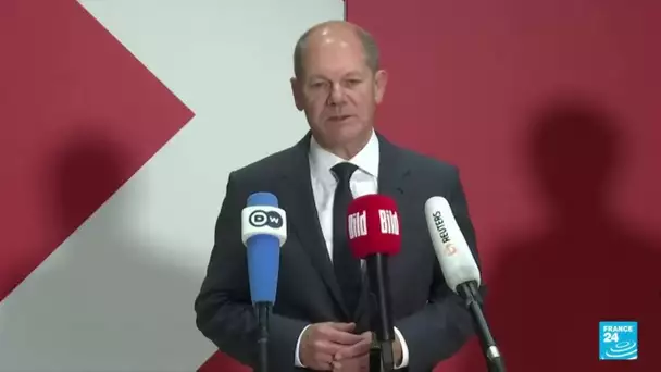 Allemagne : le SPD va discuter avec les Verts et le FDP en vue d'une coalition • FRANCE 24