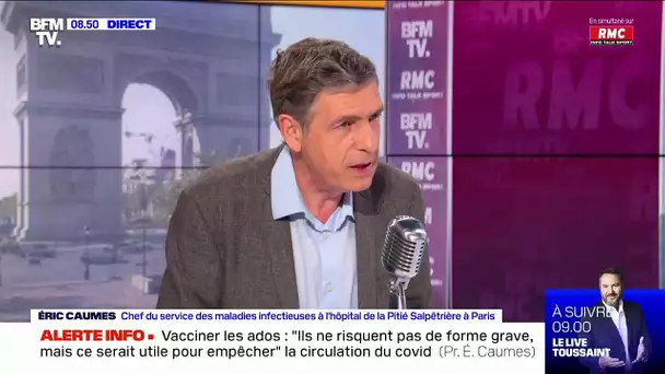 Eric Caumes dénonce le "scandale sanitaire" de la maladie de Lyme
