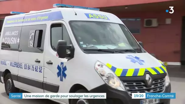Santé : Vesoul accueil la première maison médicale de garde de Haute-Saône