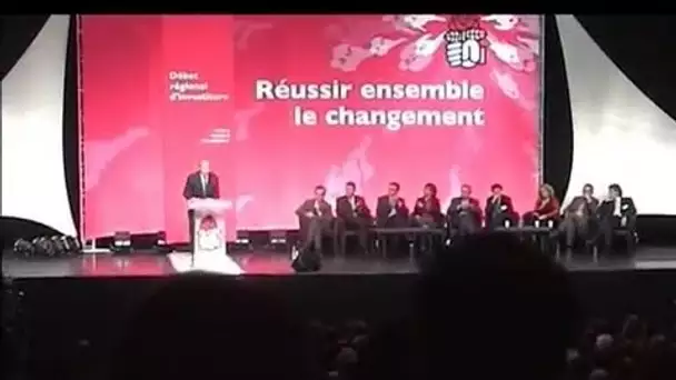 Débat pour les primaires socialistes au Zénith